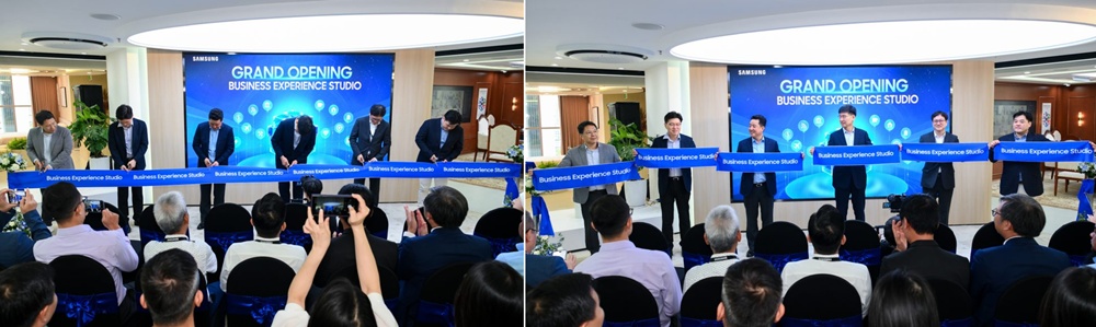 Samsung Electronics Vietnam has officially opened the Business Experience Studio (BES) in Hanoi.