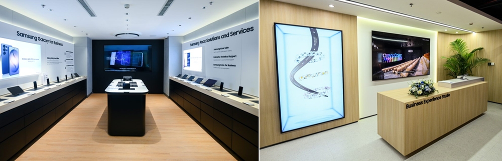 In addition, BES has specialized zones showcasing Galaxy devices for different business environments as well as Samsung’s residential and commercial air conditioning portfolio. 