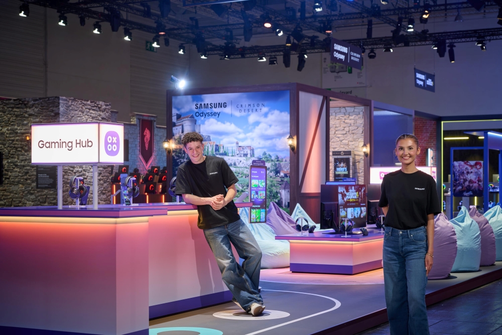 Exhibition zones: the Odyssey Zone, Galaxy Zone, Gaming Hub Zone, and T1 Zone