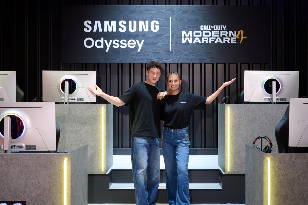 Samsung Odyssey & Call of Duty®: Modern Warfare® 4