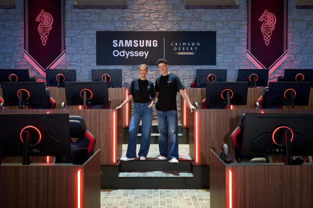 Samsung Odyssey & Crimson Desert
