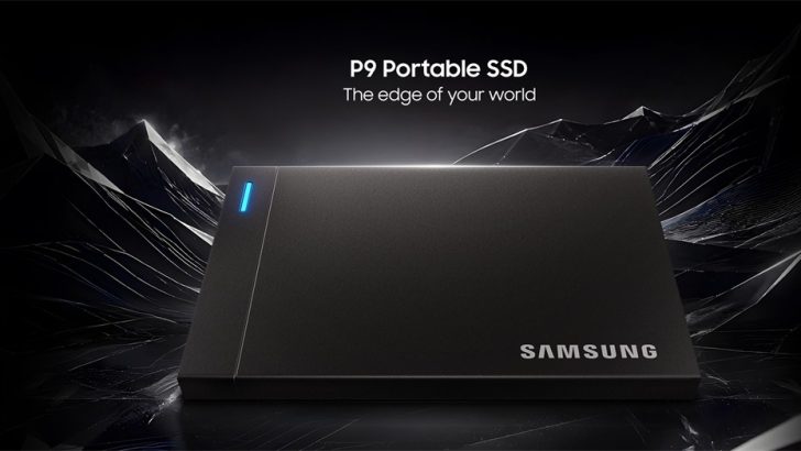 Samsung Showcases P9 and P7 SSDs Featuring USB4 at Gamescom 2026