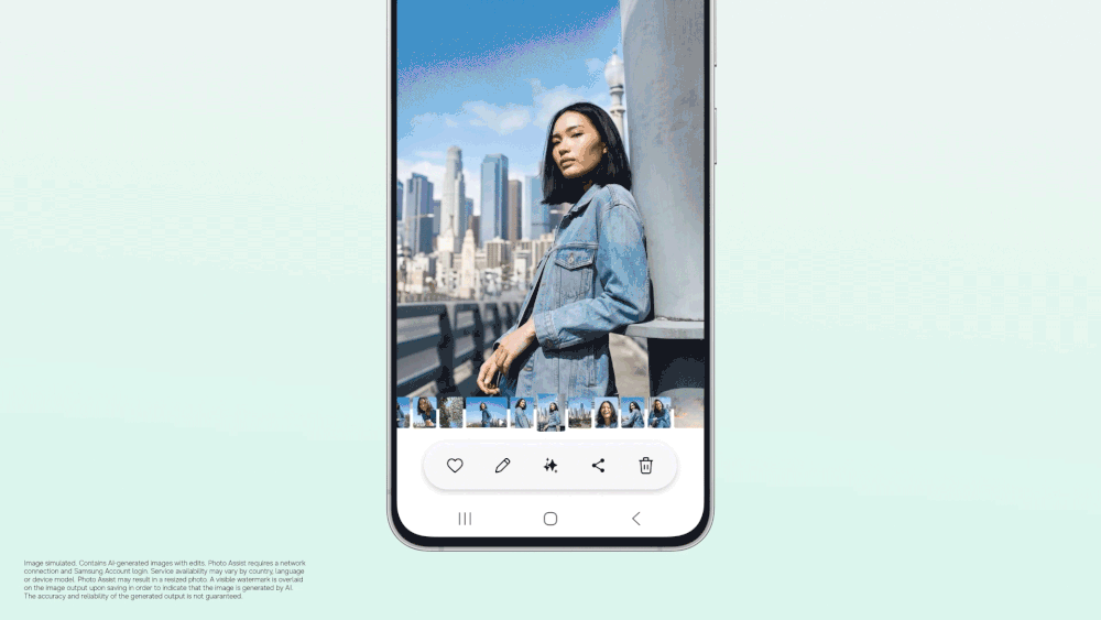The feature of Photo Assist