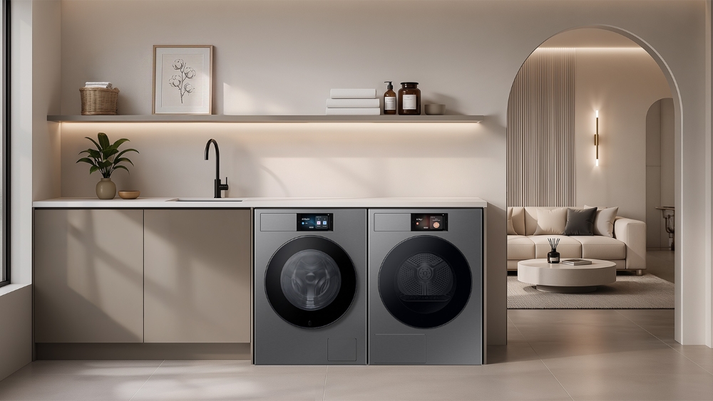 New A-70% and 13 Kg Bespoke AI Washers