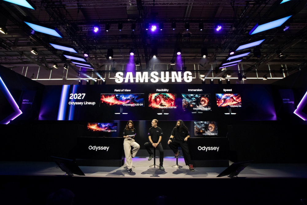 Samsung’s 2027 Odyssey lineup offers a range of screen formats and performance options for different gaming styles.