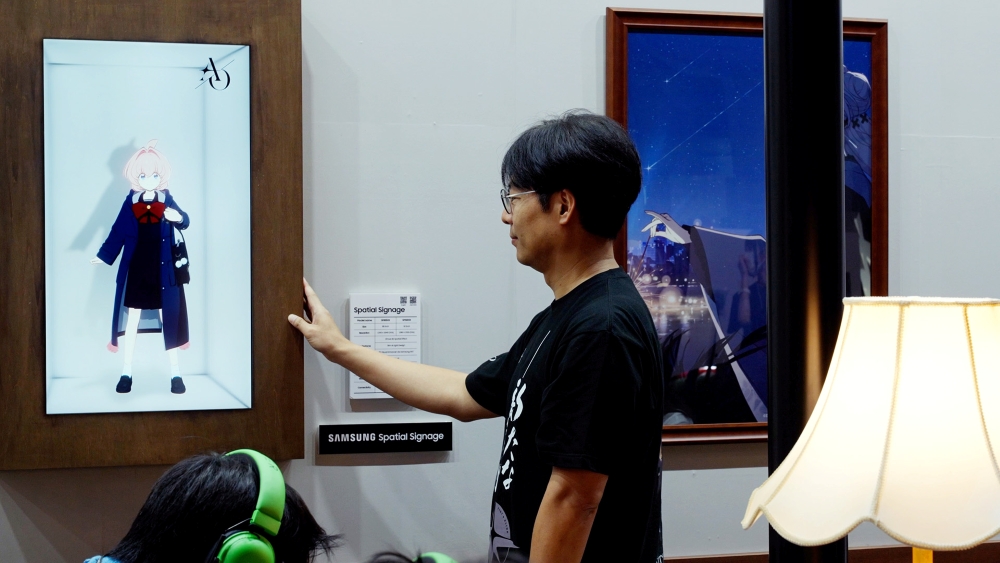 Yongsoo Lee, Head of Astrae Oratio Business Division at NC.