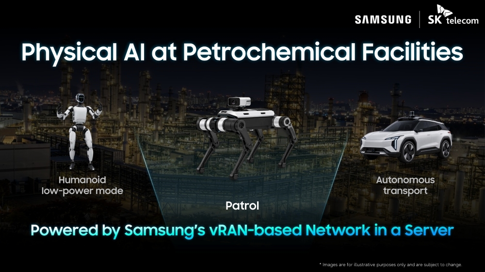 Samsung is providing its AI-native NIS solution for SK Telecom’s project.