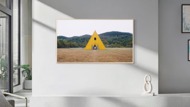 Samsung Art Store дебютирует первую в истории кинематографическую коллекцию для телевизоров Samsung