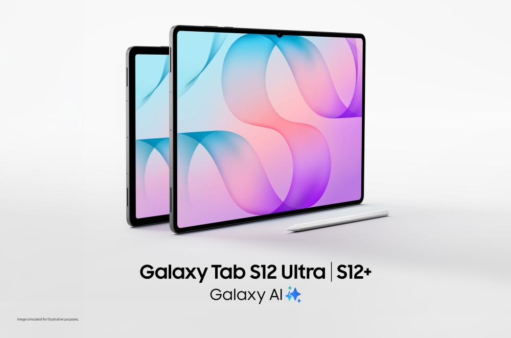 An Image of Galaxy Tab S12 series Combo