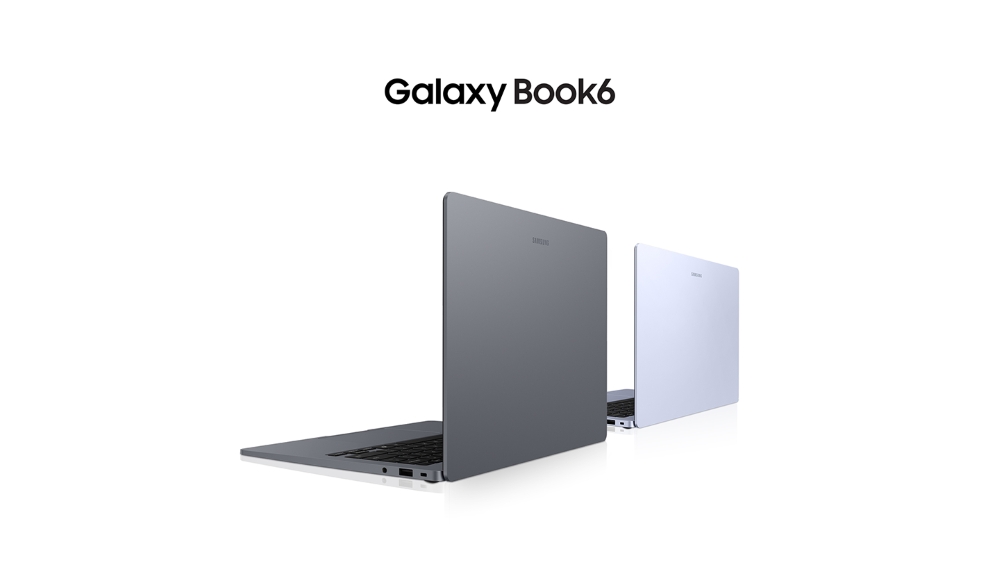 For the first time on Galaxy Book, Violet Silver brings a fresh, distinctive look to the clean, understated Galaxy Book6 design, alongside a classic Gray option.