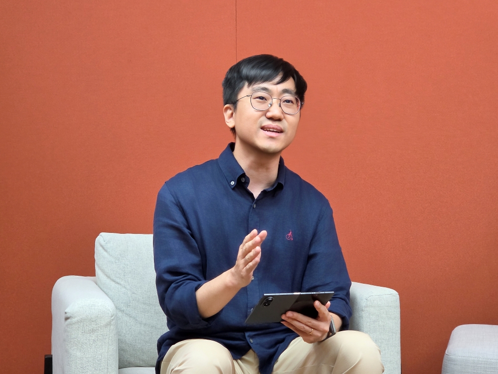 Park discusses the development of My FanCam.