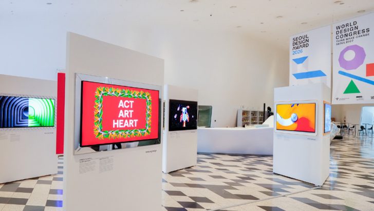 Samsung a Seoul Design Week: l'arte italiana incontra la tecnologia