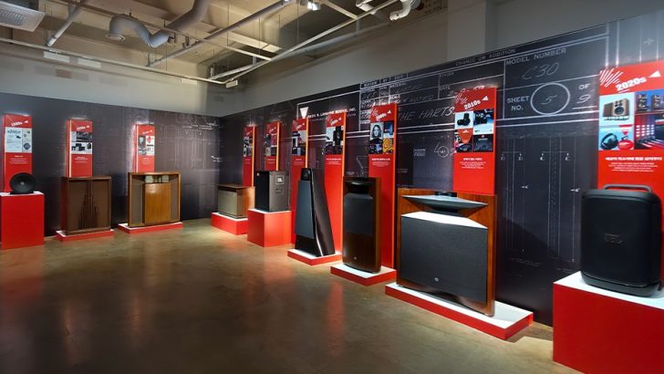 Inside JBL Playback Gallery: 80 Years of Sound Innovation