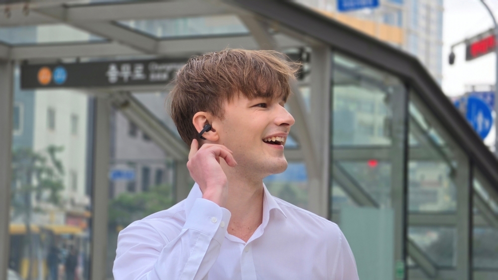 Galaxy Buds On features Intelligent Clear Call.