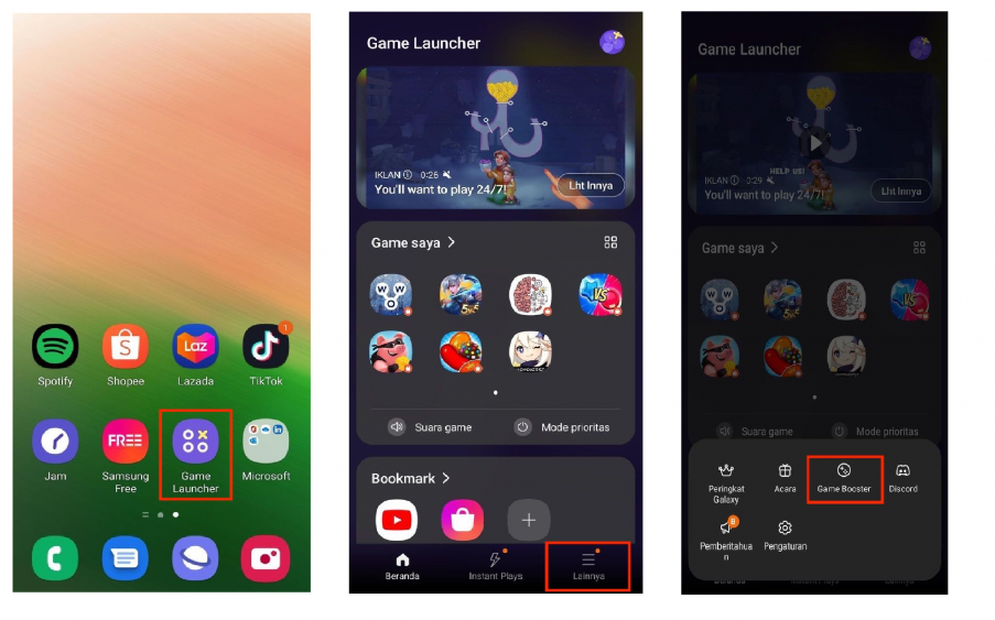 Maksimalin 4 Fitur Ini untuk Mabar Lebih Lancar Samsung Newsroom