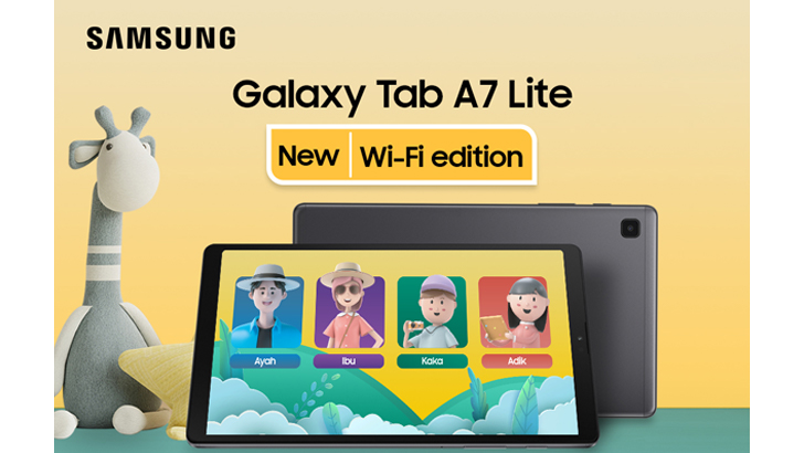 Makin ManTAB Beraktivitas Bersama Anak dengan Tablet Sejutaan Samsung ...