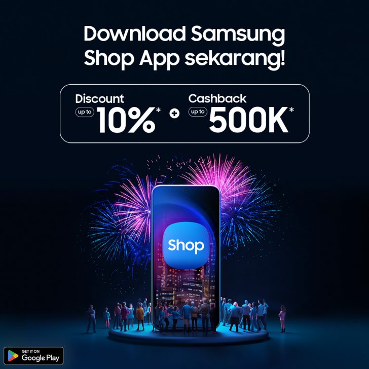 Aplikasi Samsung Shop Resmi Dibuka Hari Ini, Hadirkan Pengalaman