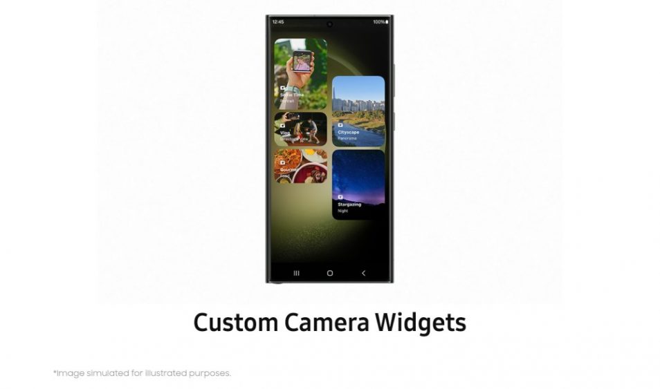 Secuity Camera Widget Pembaruan One UI 6 Hadirkan Kecanggihan AI Camera di Samsung Galaxy ...