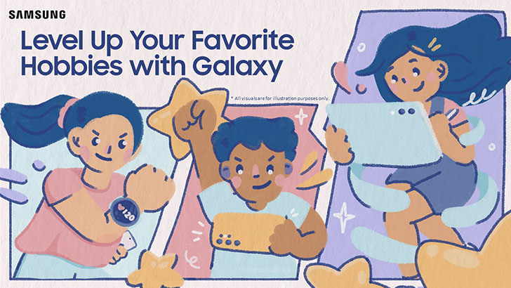 Samsung Galaxy: Teman Sempurna untuk Meningkatkan Hobi Favoritmu