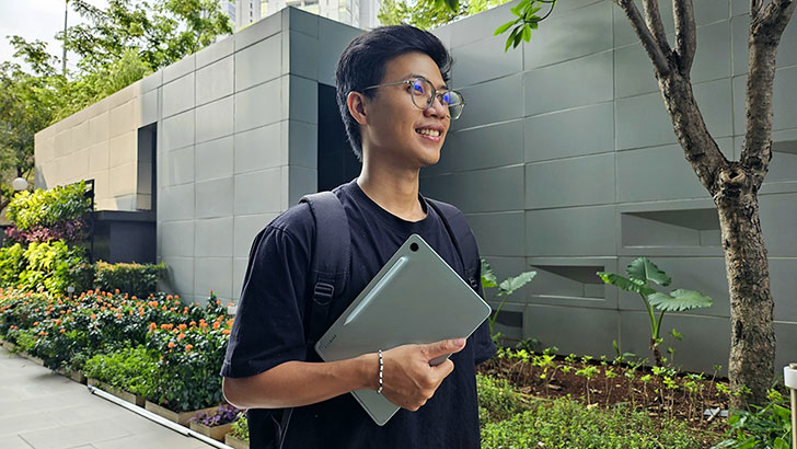 Wajib Tahu! Samsung Galaxy Tab S9 FE untuk Mahasiswa dengan Aktivitas