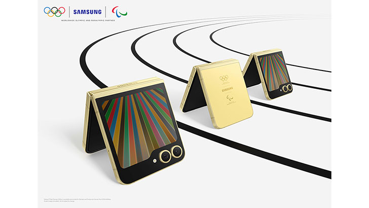 サムスン、パリ2024オリンピック限定版Galaxy Z Flip6を発売 – Samsung Newsroom Indonesia