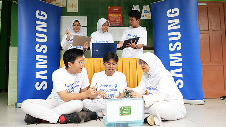 Di Samsung Innovation Campus, Siswa dan Mahasiswa Kembangkan Solusi