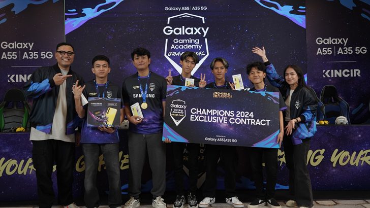 Galaxy A55 5G, Andalan ATS Esports di Samsung Galaxy Gaming Academy ...