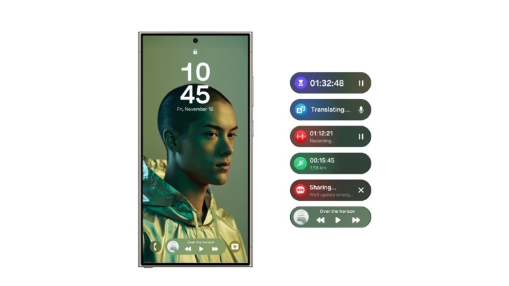 Ponsel Samsung yang dapat update One UI 7