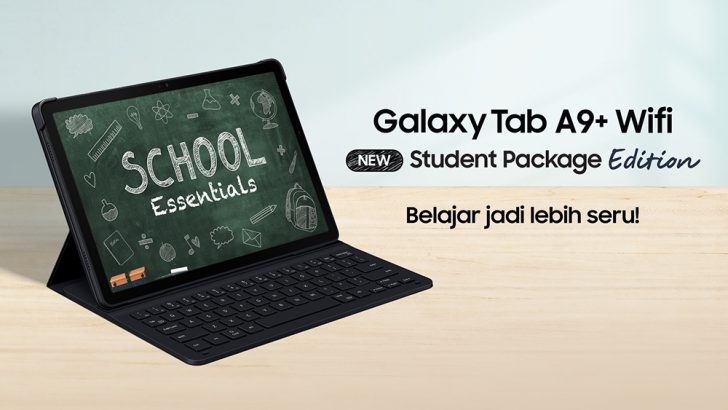 Galaxy Tab A9+ Student Package Edition, Tablet Belajar Unggulan untuk ...