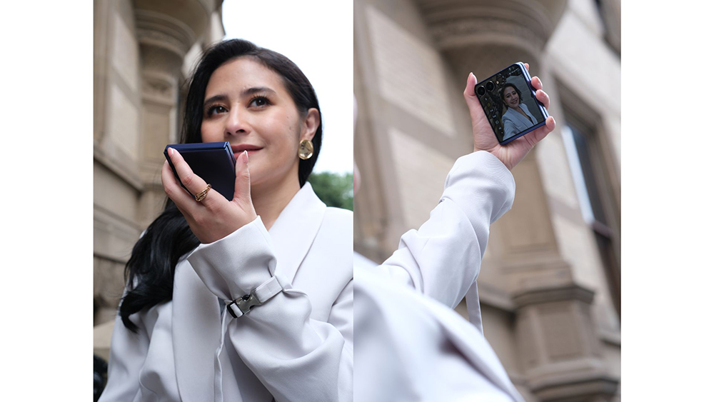 Prilly Latuconsina (Dok: Samsung)