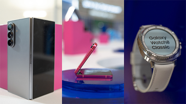 Google Gemini di Galaxy Fold dan Watch8