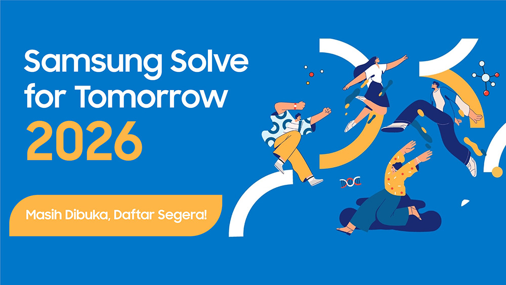 Samsung Solve for Tomorrow 2026 Masih Membuka Pendaftaran