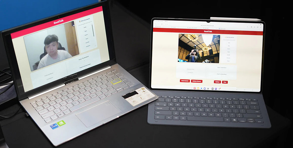 Gestitalk, inovasi dari Tim KYGB