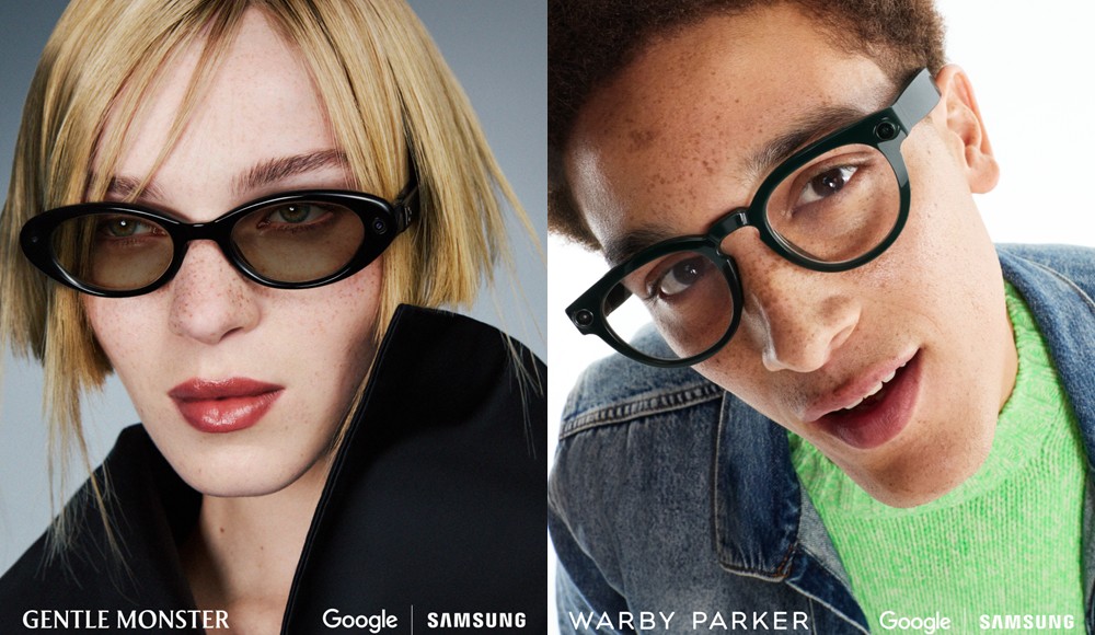 Perpaduan estetika berani dan modern ala Gentle Monster dengan desain klasik dan elegan dari Warby Parker.
