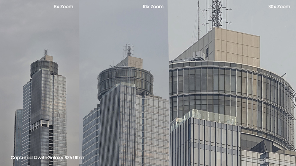 Galaxy S26 Ultra mampu mengambil gambar pada jarak yang sangat jauh namun tetap tajam, jernih, dan kaya detail