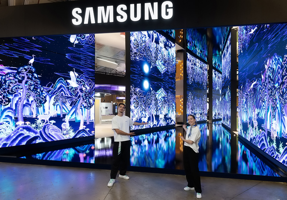 Samsung memperkenalkan visi connected care di VivaTech 2026