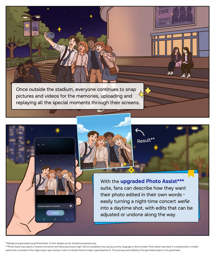 Samsung Galaxy S26 Ultra memiliki fitur Photo Assist untuk membantu pengguna dalam mengedit konten dengan cepat.