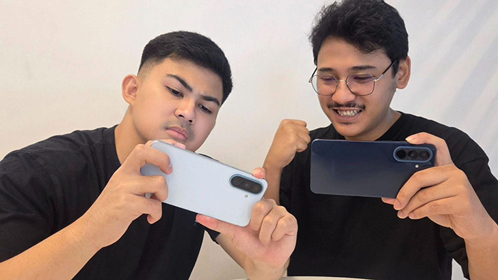 Samsung Galaxy A57 5G Hadir dengan Performa Gaming Stabil dan Multitasking Lancar