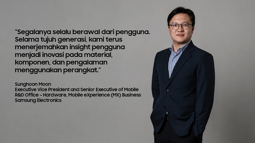 a person in suite with his quote