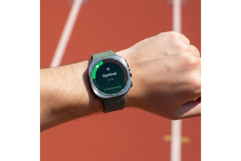 Tampilan fitur Daily Cardio Load pada Galaxy Watch yang menampilkan beban latihan harian untuk membantu mengelola intensitas aktivitas.