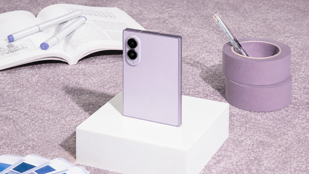 Galaxy Z Fold8 menjadi pilihan tepat untuk menikmati hiburan sekaligus membuat konten dengan layar besar, kamera mumpuni, dan Galaxy AI.