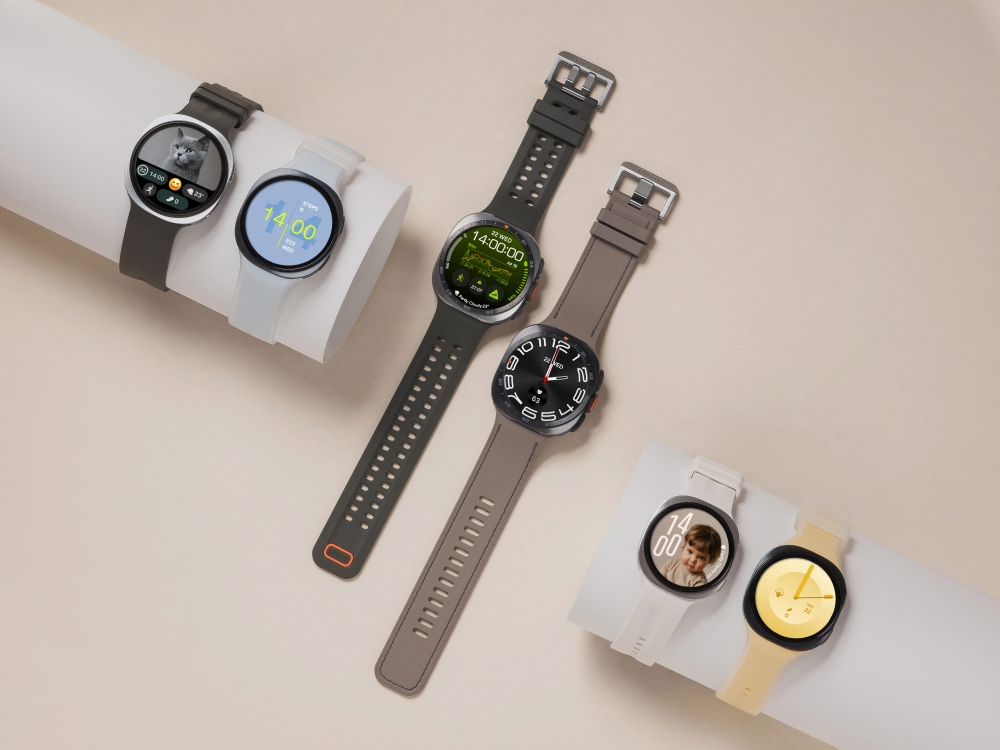 Galaxy Watch terbaru.