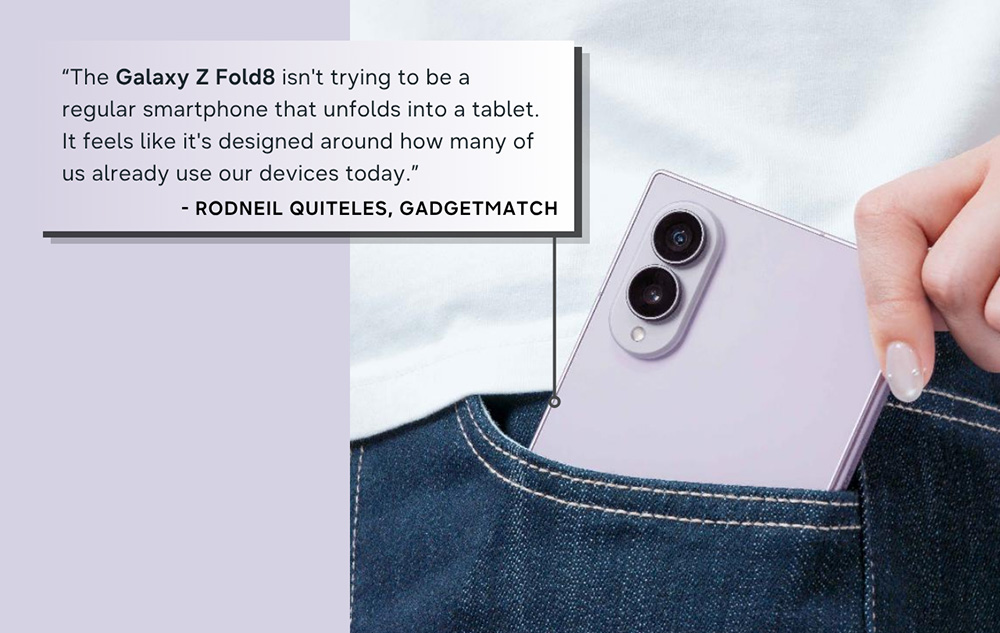 A cell phone in a pocket