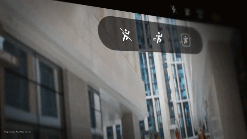 Fitur Horizontal Lock pada Galaxy S26 FE menjaga video tetap dalam orientasi horizontal saat smartphone bergerak