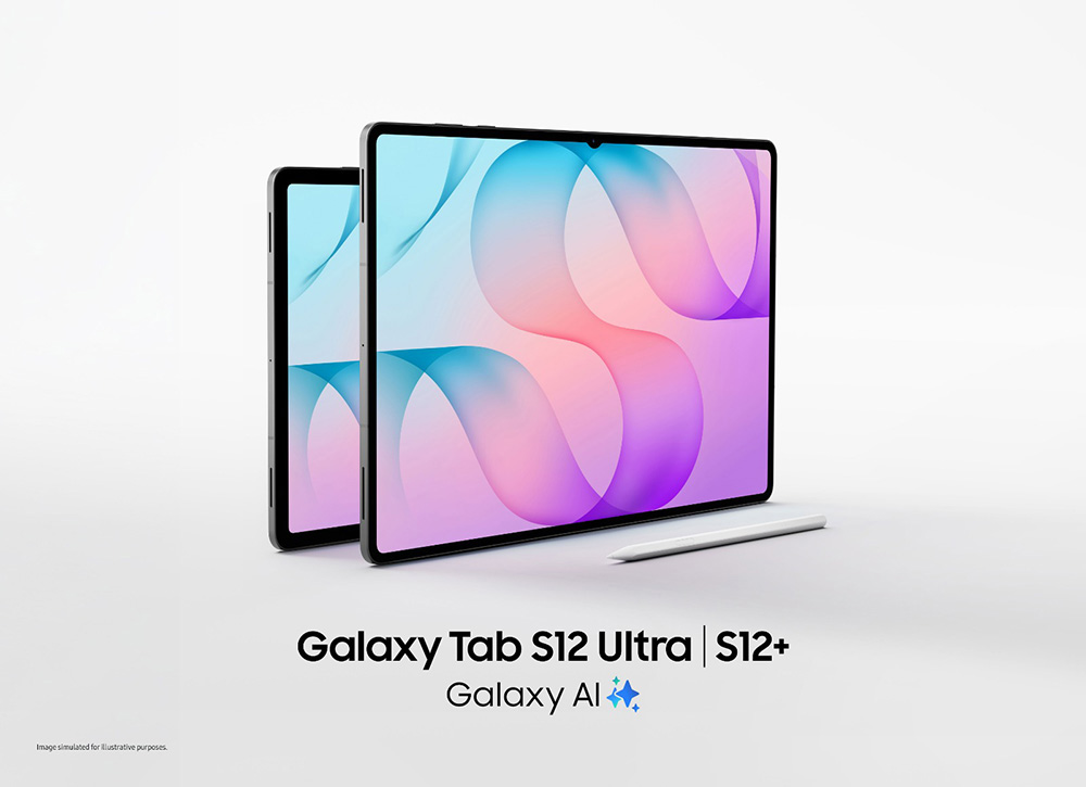 Samsung Galaxy Tab S12 Ultra dan S12+ hadir dengan S Pen dan fitur Galaxy AI.