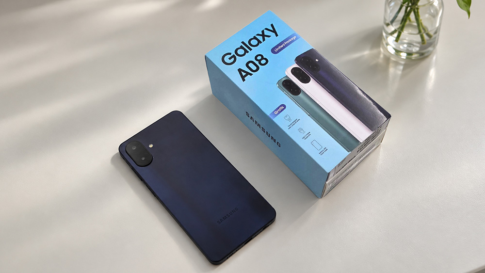 Galaxy A08 kini sudah hadir di Indonesia dan dapat dibeli untuk mendukung berbagai aktivitas sehari-hari.