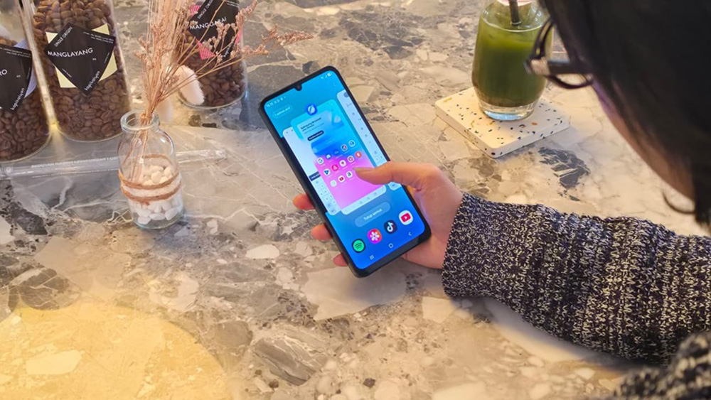 Samsung Galaxy A08 ditenagai MediaTek Helio G99+ dan didukung RAM LPDDR5