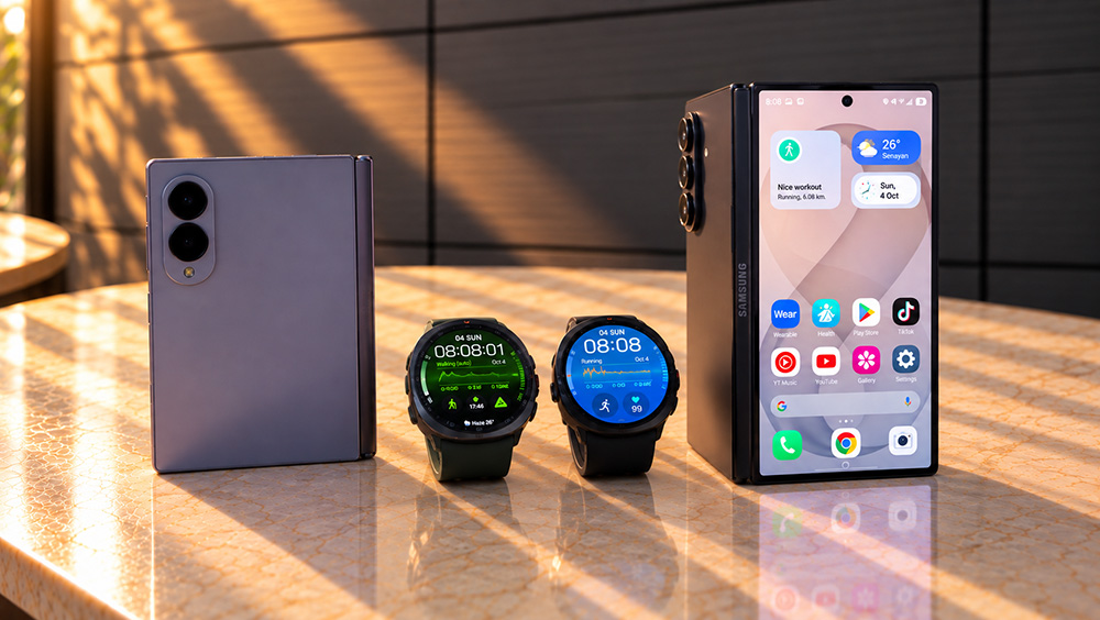 Ekosistem Samsung Galaxy melengkapi pengalaman berlari menuju Jakarta Running Festival 2026