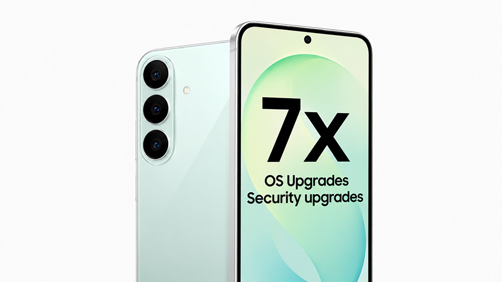 Galaxy S26 FE menawarkan dukungan hingga 7 generasi pembaruan OS dan keamanan untuk penggunaan yang lebih panjang