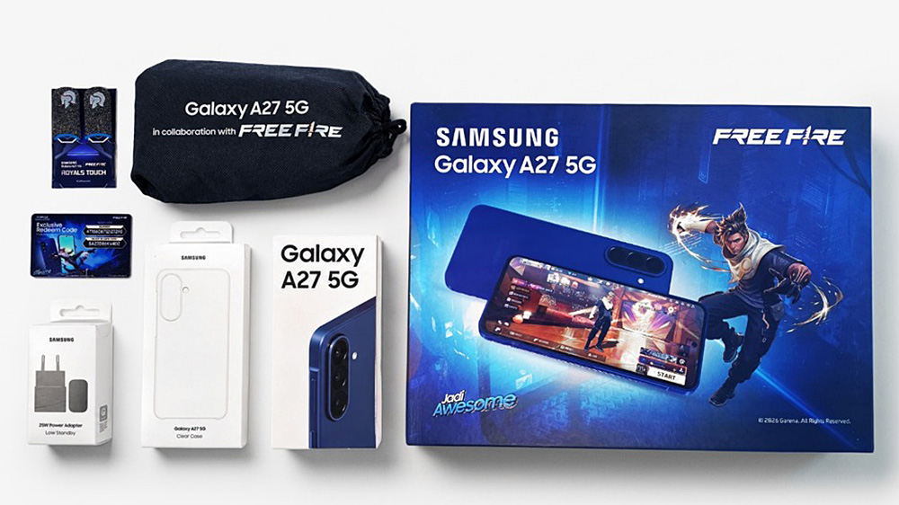 Gaming Package A27 hadirkan kelengkapan bermain game yang mendukung pengalaman bermain game